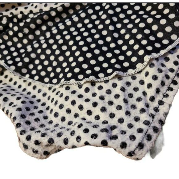 Vintage Polka Dot One Piece Swimsuit Retro Bathing Suit - Picture 5 of 5